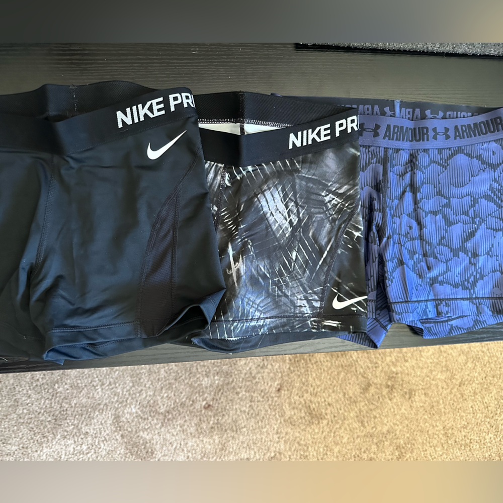 Nike Pro 3” shorts spandex SET